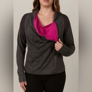 Lululemon Athletica Sway Moto Jacket